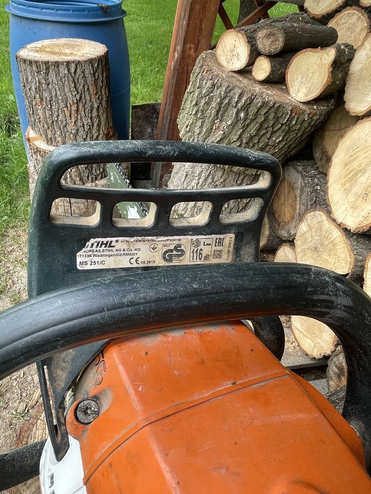 Pilarka stihl ms 251