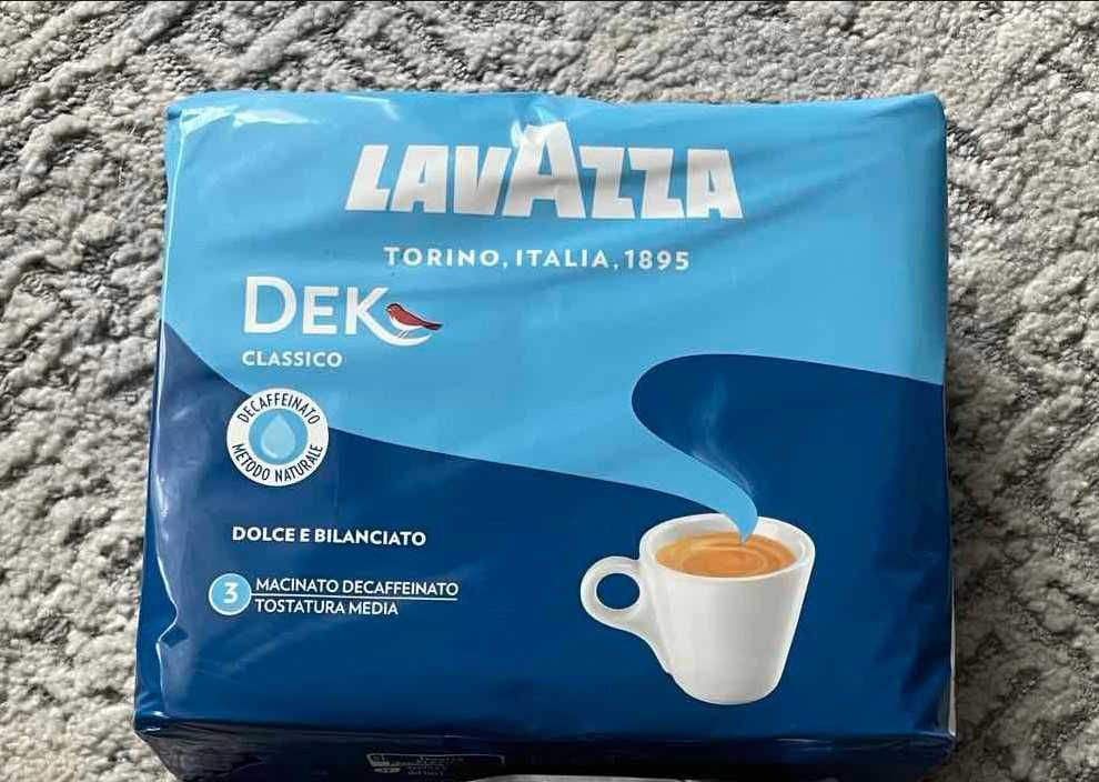Кава мелена Lavazza DEK Decaffeinato  250г, Італія (без кофеїну)