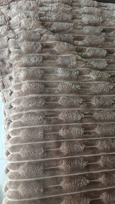 Плед в шоколадному кольорі