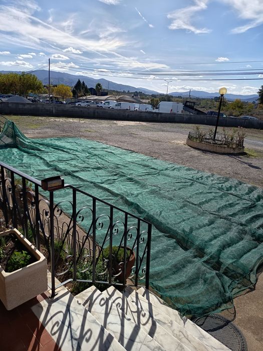 Toldo (10m x 10m) para colher azeitona