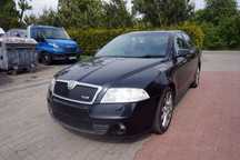 SKODA OCTAVIA II RS 1Z3 LB LIFTBACK 2006 9910 2.0 TFSI BWA 200KM GVT CZARNY na części