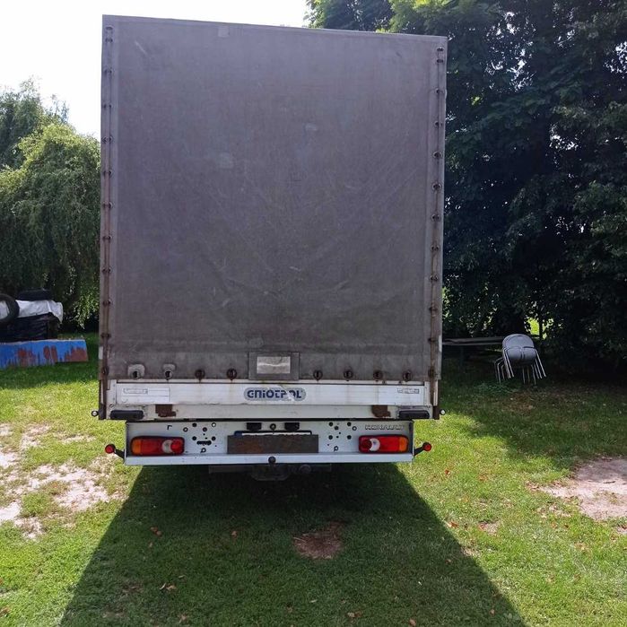 Renault Master plandeka