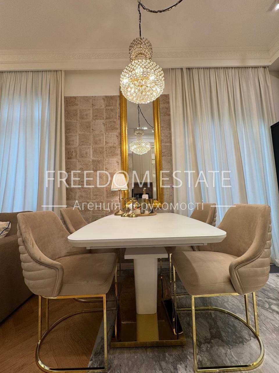 600 $ Аренда / Премиум квартира в центре в ЖК Феличита / Сокольники