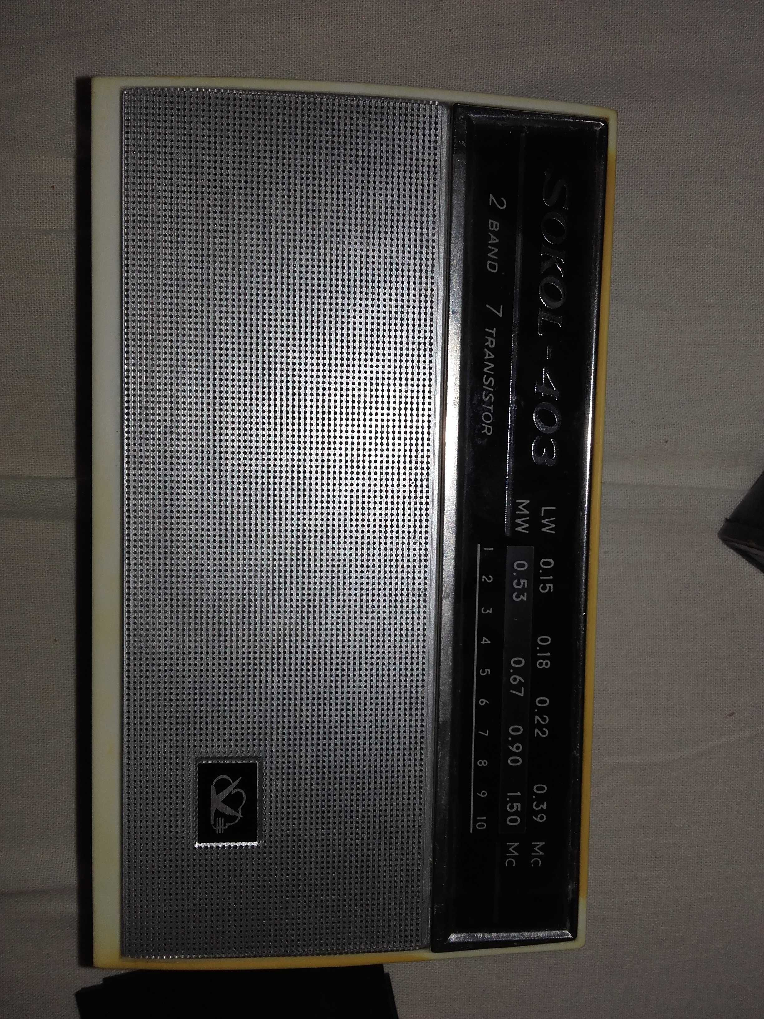 stare radio ussr sokół prl sprawne