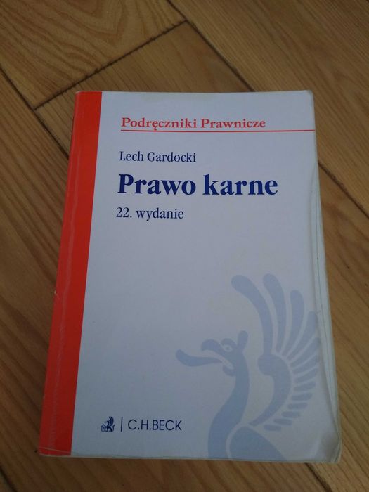 Prawo karne wydanie 22 C.H. Beck Lech Gardocki