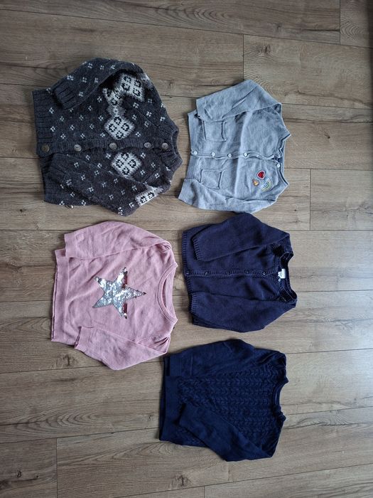 Zestaw 26 szt ubran dla dziewczynki rozmiar 98