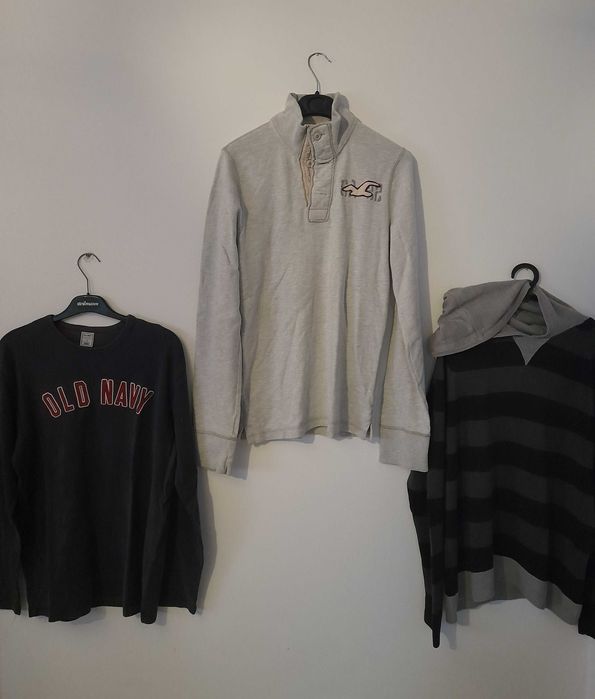 Roupa AE, Aeropostale, Old Navy, Hollister, Abercrombie & Fitch, etc