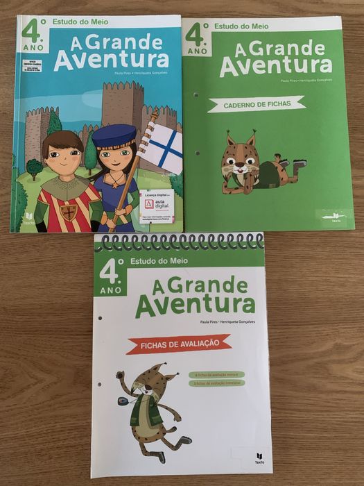 Manuais / livros - 4° ano