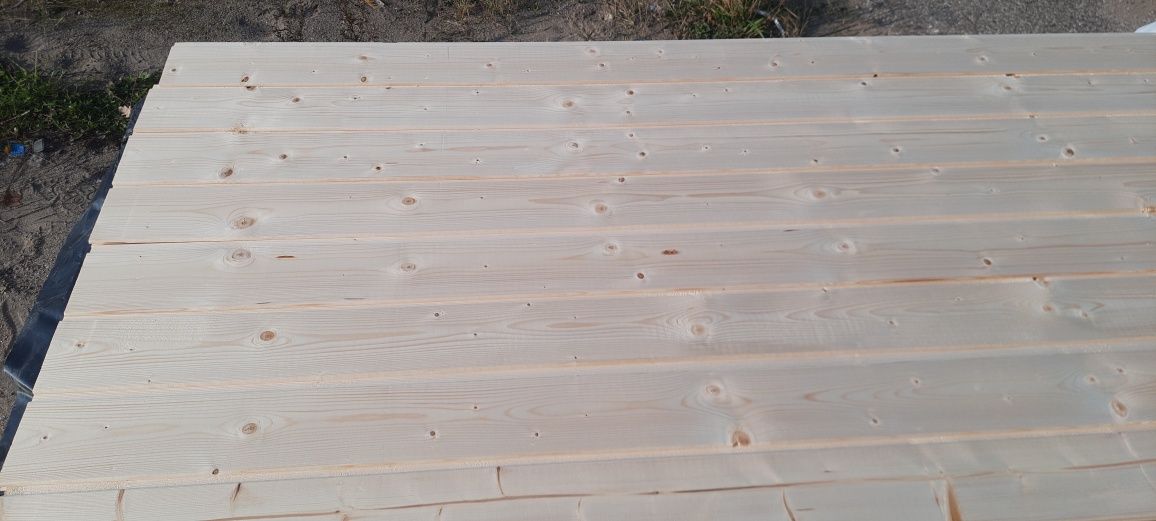Deska świerk 19x146mm 3,6-5,4mb - podbitka / elewacyjna Faza/Softline