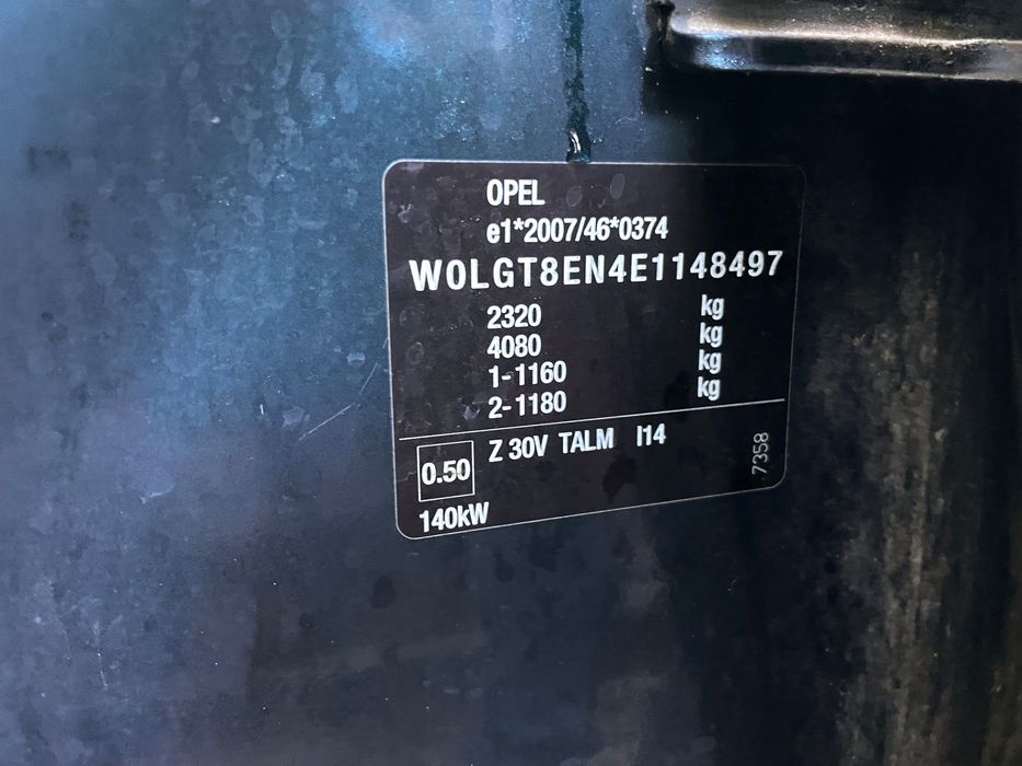 Opel Insignia Sport Tourer 2.0 BiTurbo | Automat