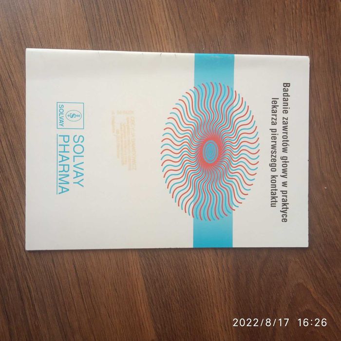 Badanie zawrotów głowy w praktyce - medycyna rodzinna / POZ