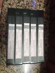 5 cassetes vhs da II guerra mundial originais