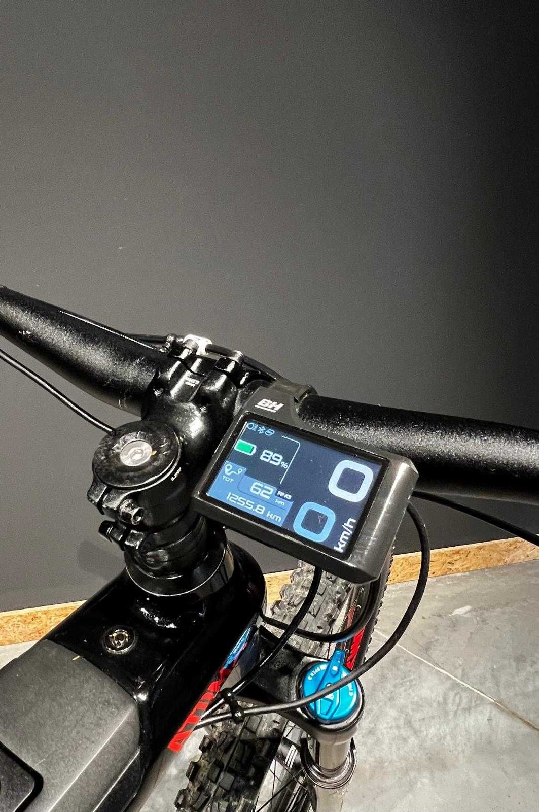 Rower elektryczny używany BH ATOMX LYNX 5.5 PRO ER721 SM