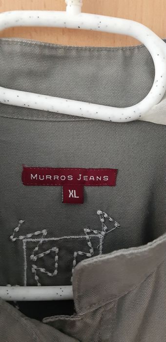 Marynarka, narzutka khaki