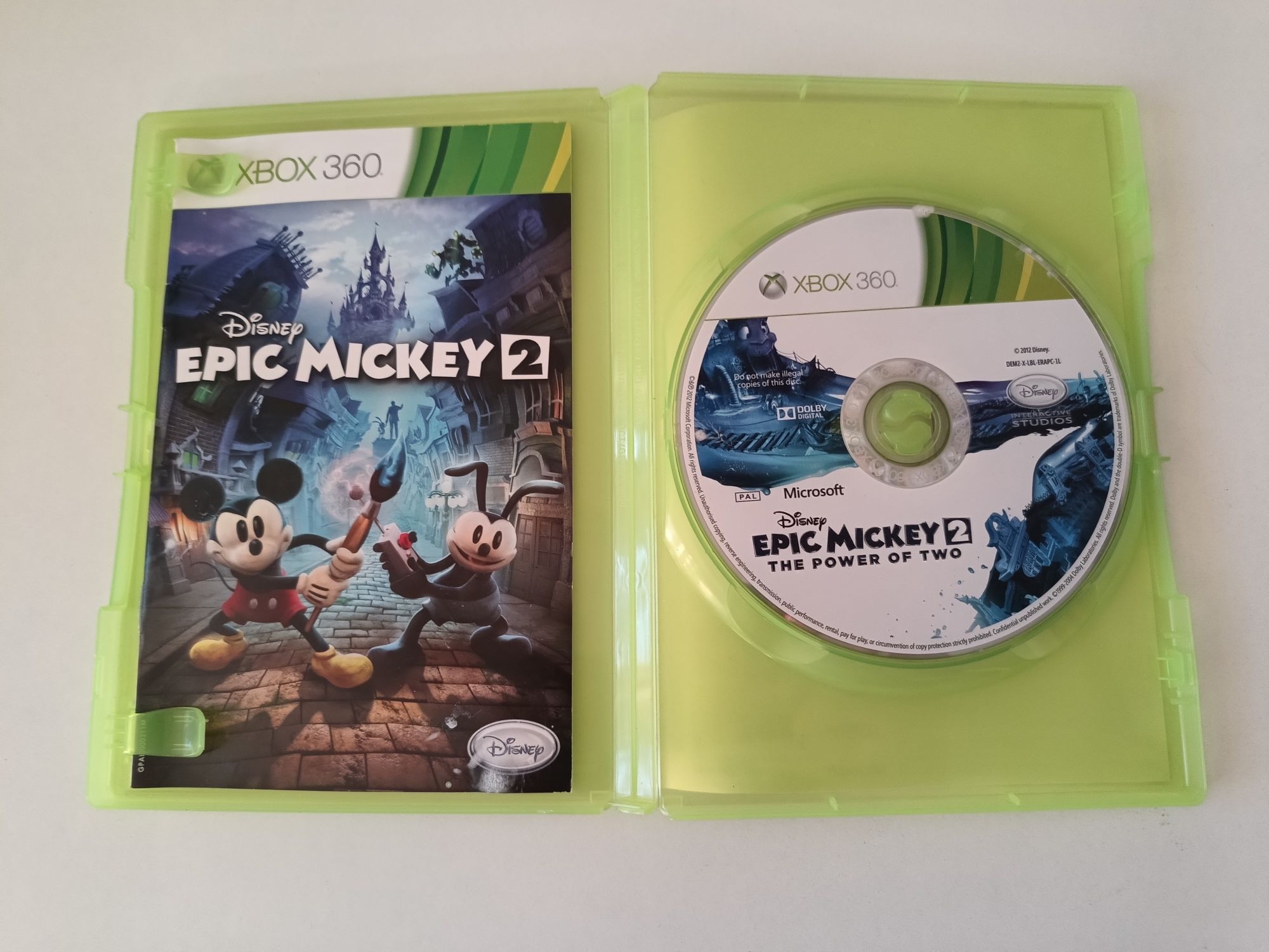 Gra Xbox 360 Disney Epic Mickey 2 (Polski Lektor)