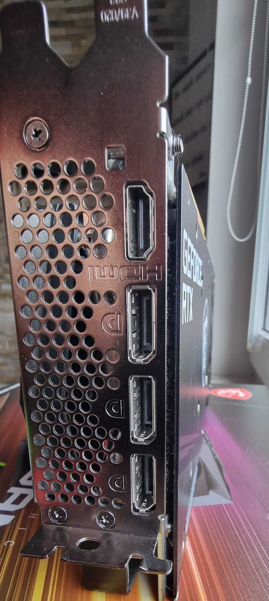 MSI RTX 3060 Ti Gaming X 8GB GDDR6 LHR