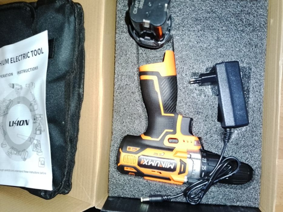 Гайковёрт новий .