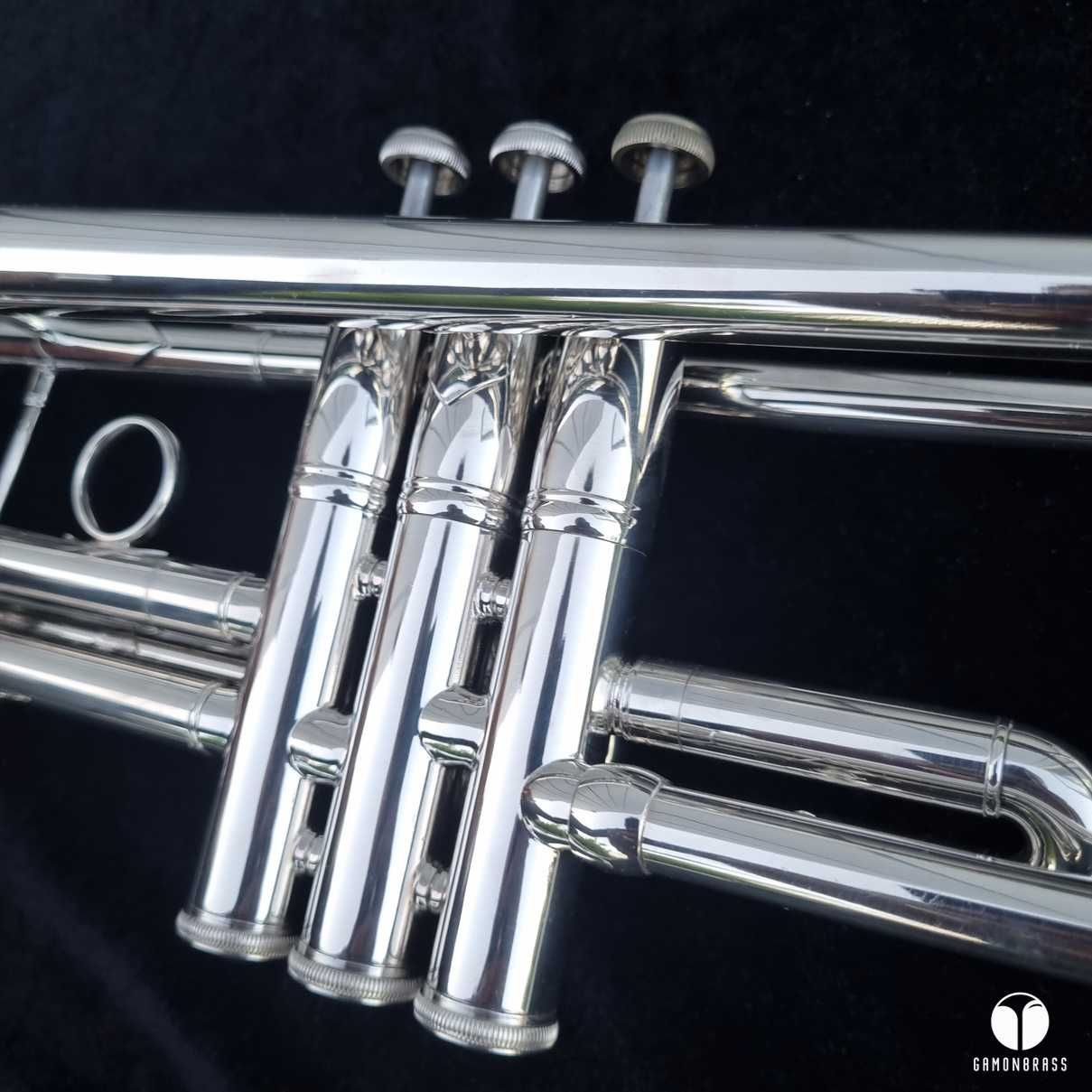 Vincent Bach Stradivarius Corporation 37 trąbka ustnik gamonbrass