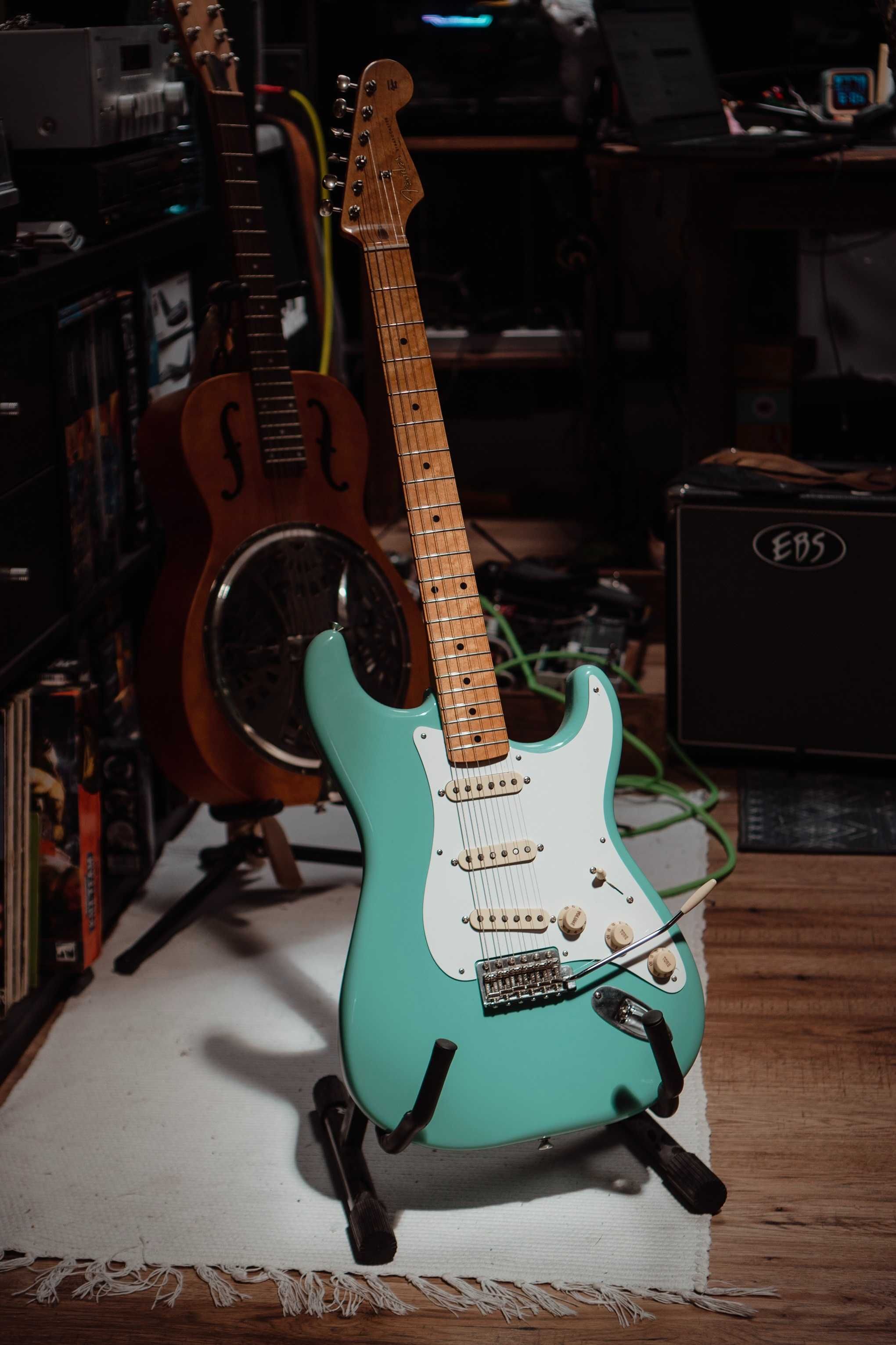 Gitara Elektryczna Fender Vintera 50s Stratocaster Surf Green