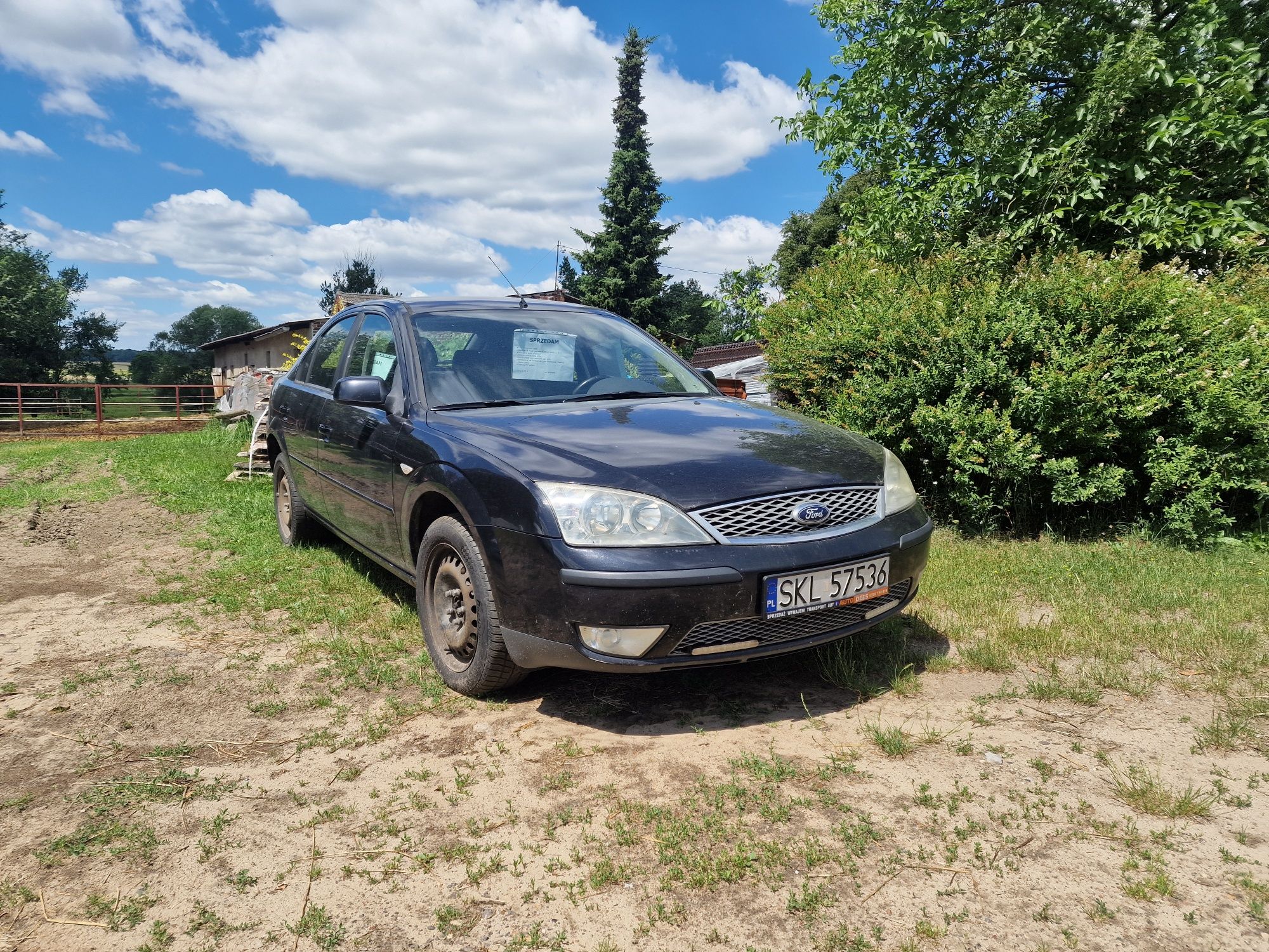 Ford mondeo mk3 2005 1.8 PB+LPG