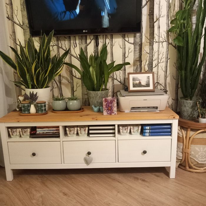 Komoda rtv drewniana