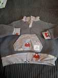 Bluza merino firmy Simple wool rozm 86-92
