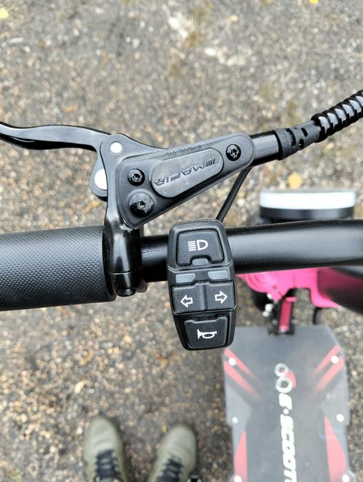 BOYUEDA S5 Pojazdy elektryczne 6000W 60V38AH  Hamulec olejowy