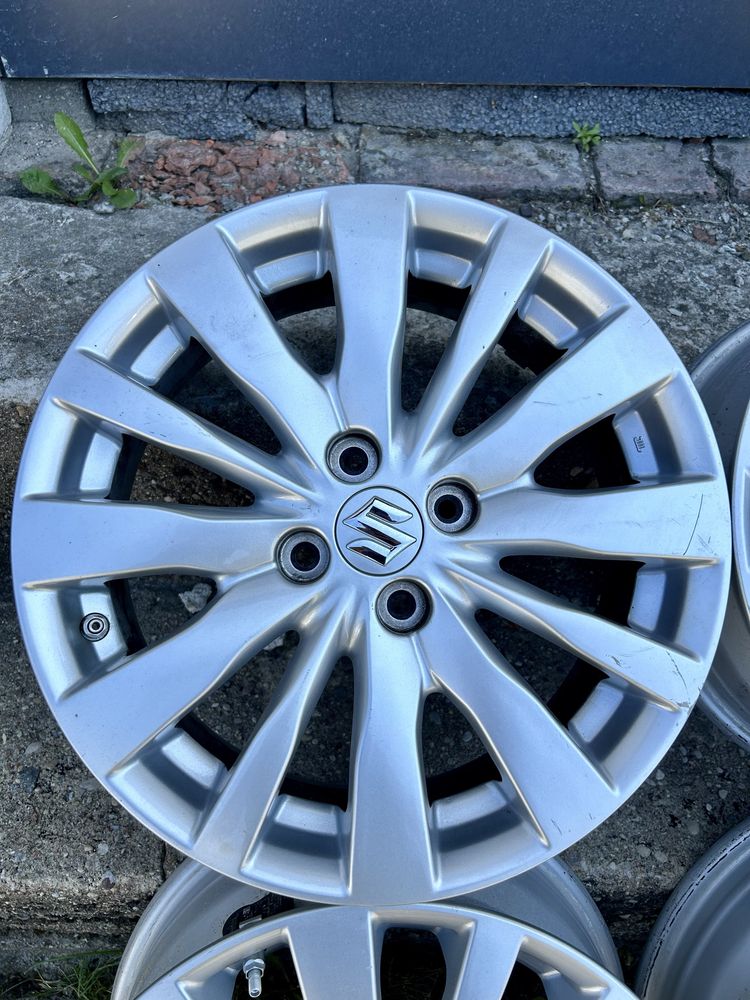 Alufelgi Suzuki Swift, SX4, Splash 6jx16 4x100 ET45 CZUJNIKI TPMS!