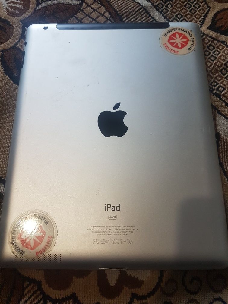 iPad model A1396/64GB на запчасти