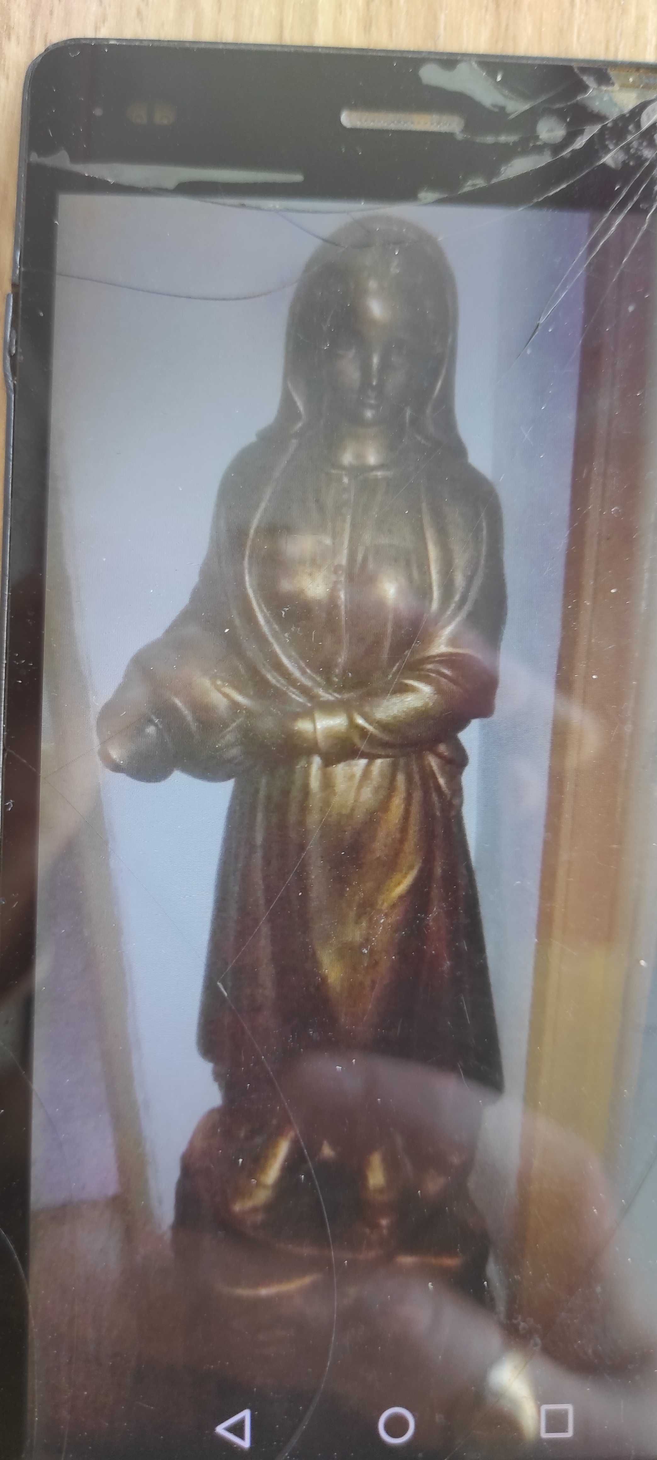 Estátua em gesso