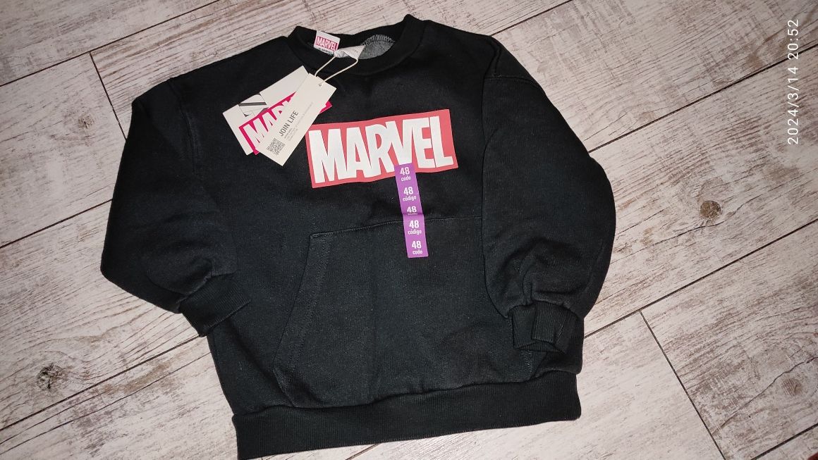 Zara 104 bluza marvel