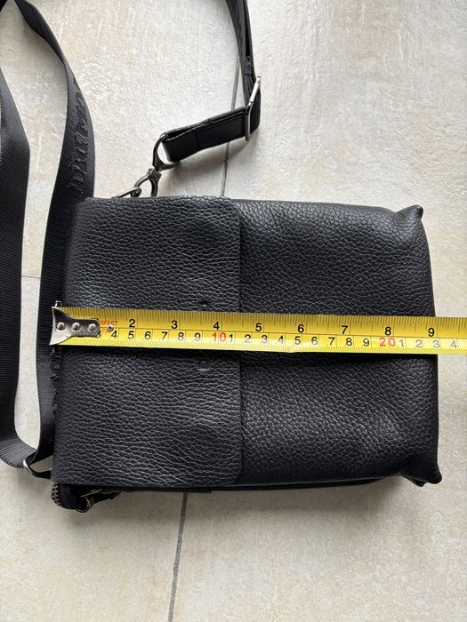 Сумка через плече, барсетка шкіряна