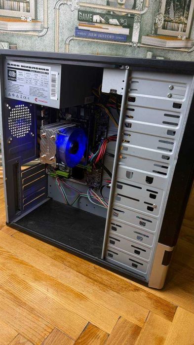 Ігровий ПК (8 ядер, 16 п., 16 ГБ ОЗУ, БЕЗ відеокарти).