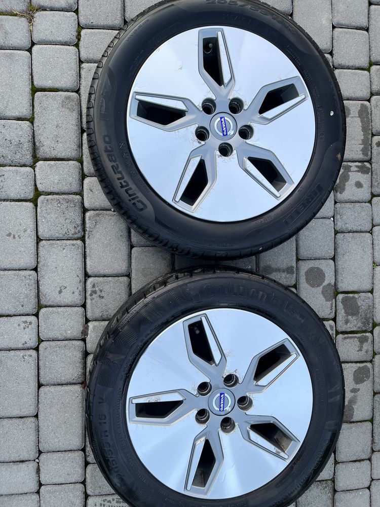 Alufelgi 5x108 16 cali Volvo S40 S60 S90 V40 V60 V90 XC70