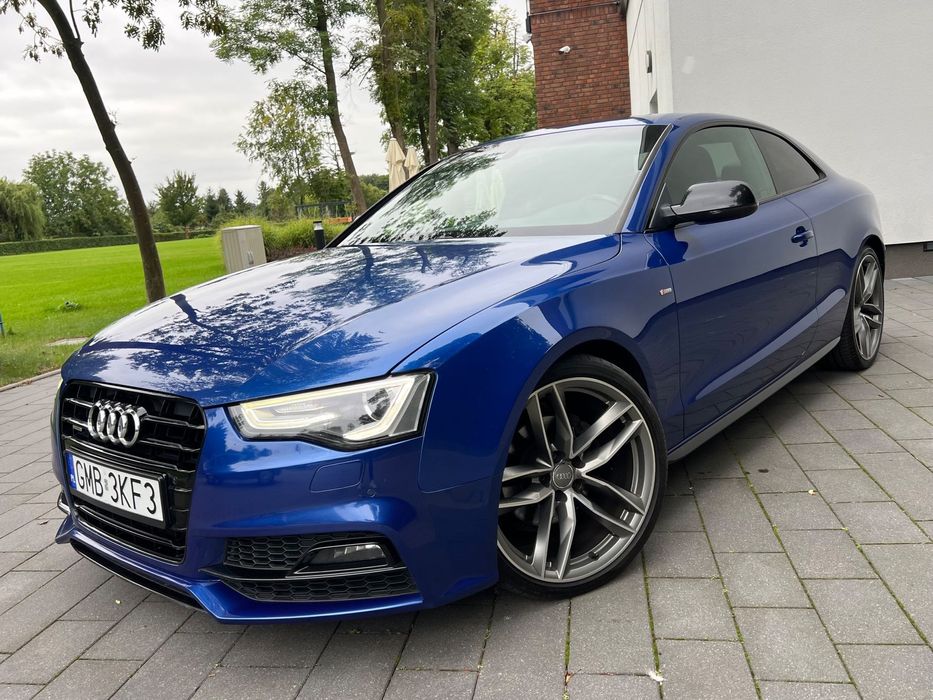 Audi A5 Coupé Sline Competition Quattro LED 20” Stronic Nowy Rozrząd