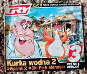 Worms Armageddon 2 + Kurka wodna 2 | gry na PC
