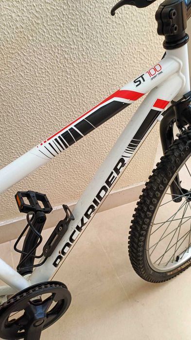 Bicicleta Rockrider roda 24