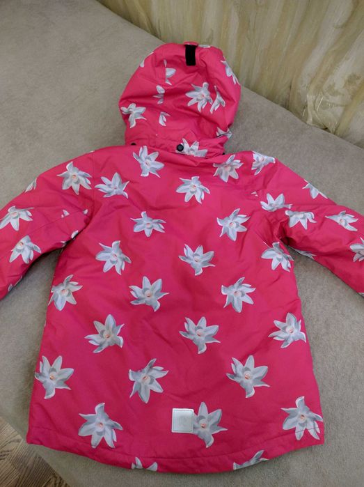 Зимова курточка Reima для дівчинки. оригінал р.140+6см