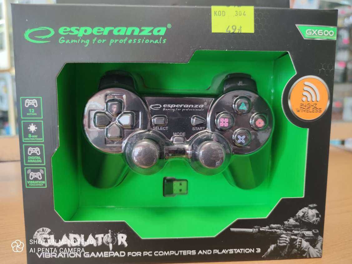 Pad do komputera i PS 3 Nowy Gwarancja Esperanza Komis Madej SC
