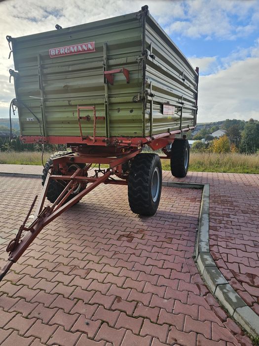 Przyczepa Berkmann 3 stronny wywrot 8t