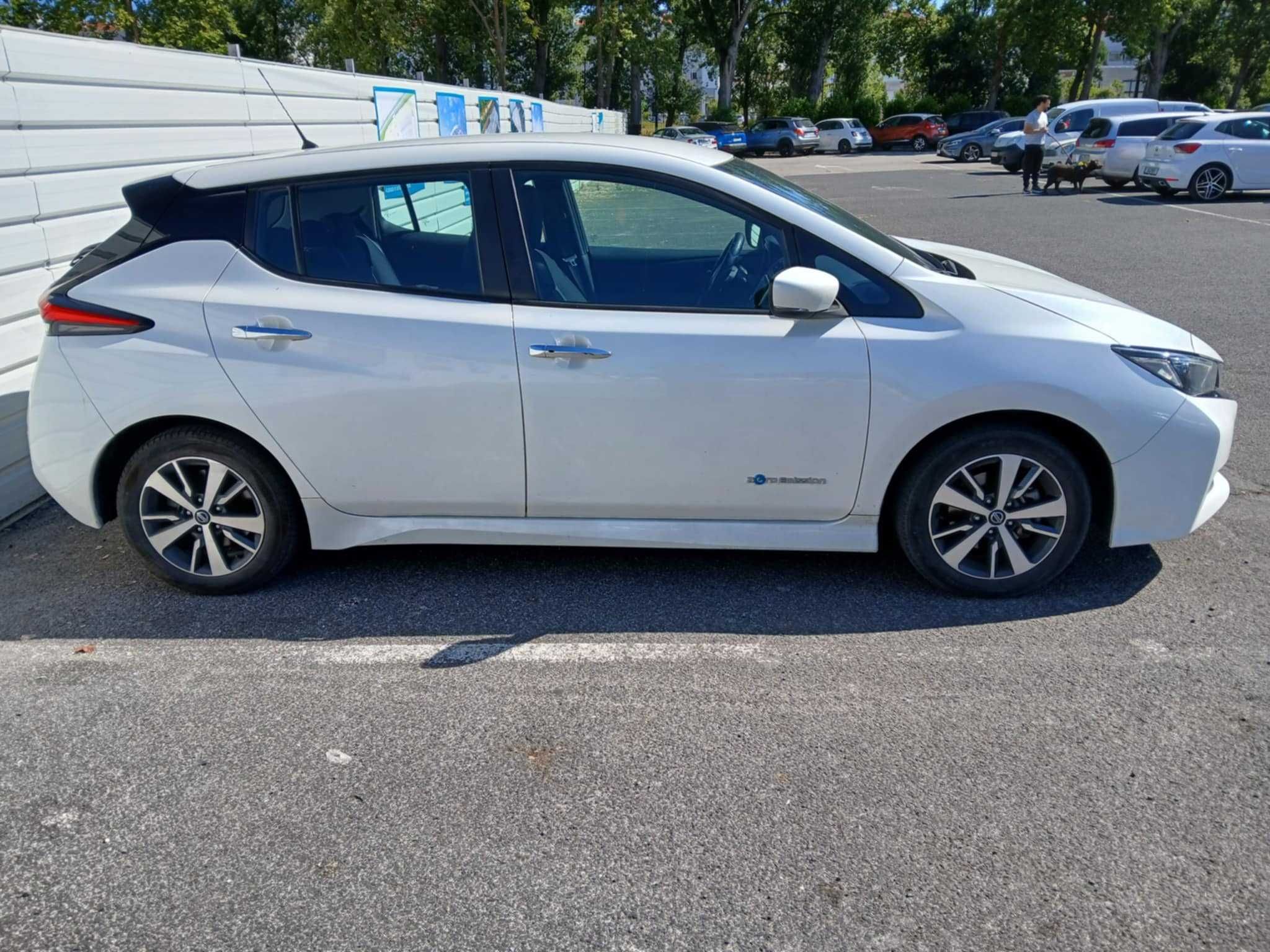 Nissan Leaf com IVA dedutível