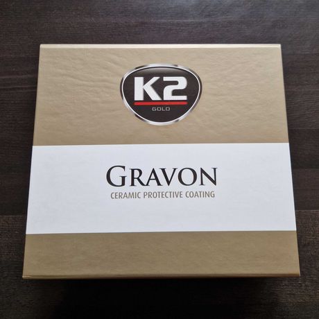 K2 GRAVON - powłoka ceramiczna na lakier