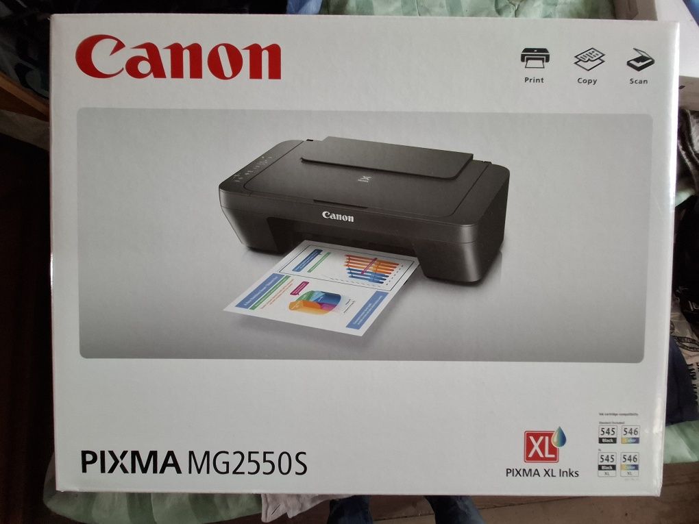 Impressora canon pixma MG2550S multifunções- nova na caixa