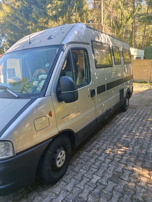 Kamper Citroen Jumper 2.8hdi orginalna zabudowa Adria . Zarejestrowany