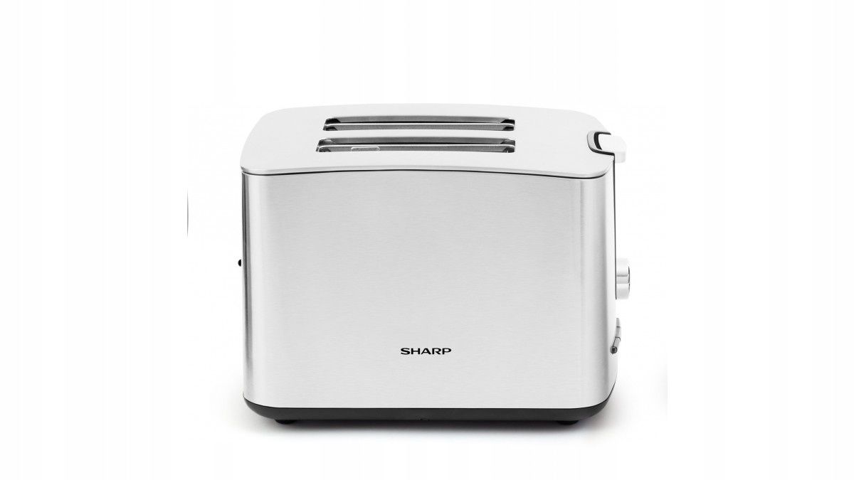 Тостер Sharp  INOX 850 Вт 2 тоста
