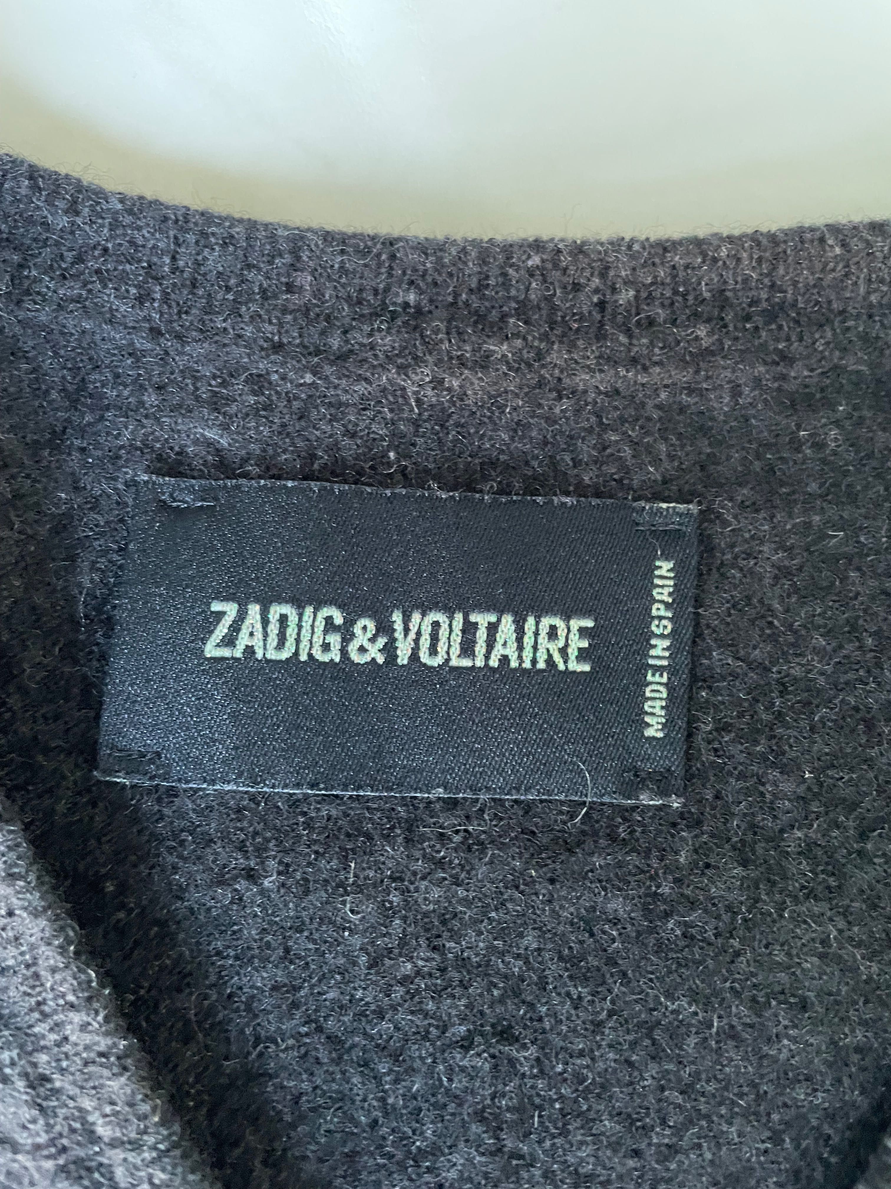 Camisola Zadig & Voltaire L azul senhora pulôver