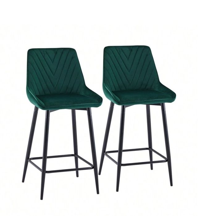 2sztuki hokerow zieleń