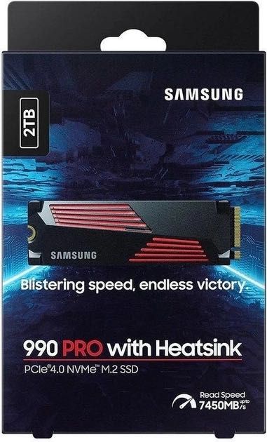 SSD накопичувач Samsung 990 PRO 2 TB Нові. Запаковані