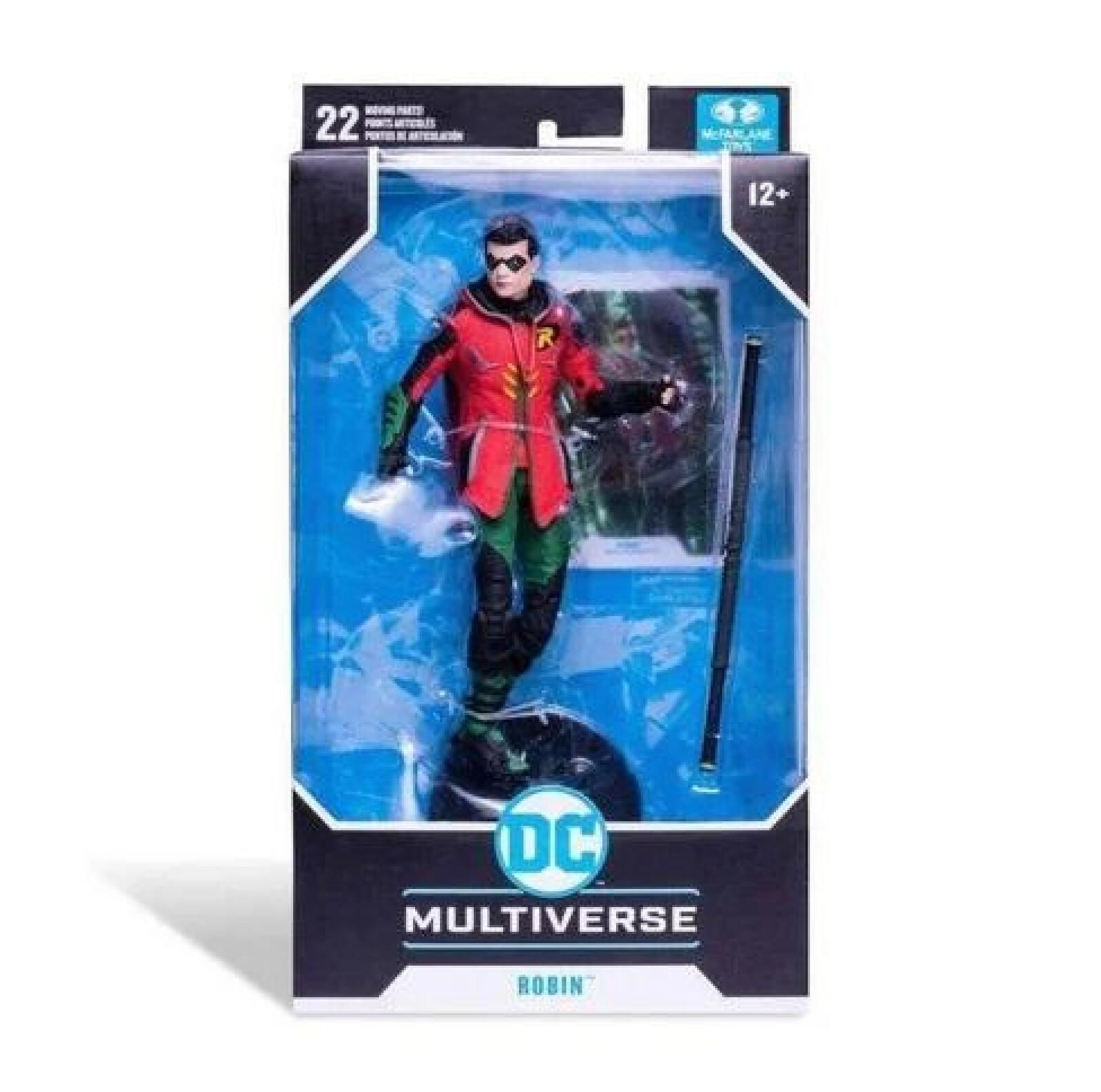 Figurka McFarlane DC Gaming 7" Robin blister,155x285 mm Pro-Kids