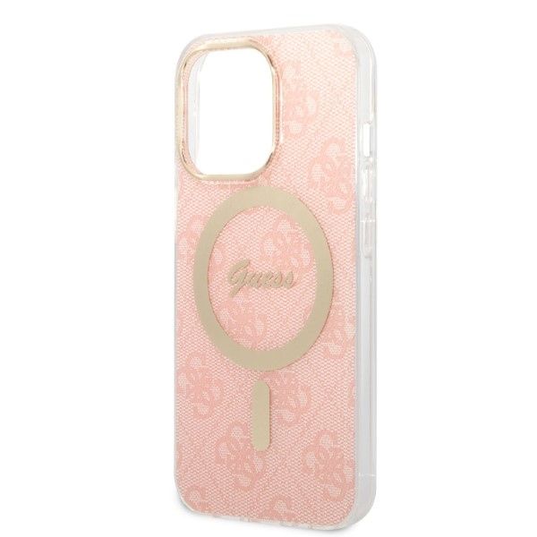 Zestaw Guess GUBPP13XH4EACSP Case+ Charger iPhone 13 Pro Max